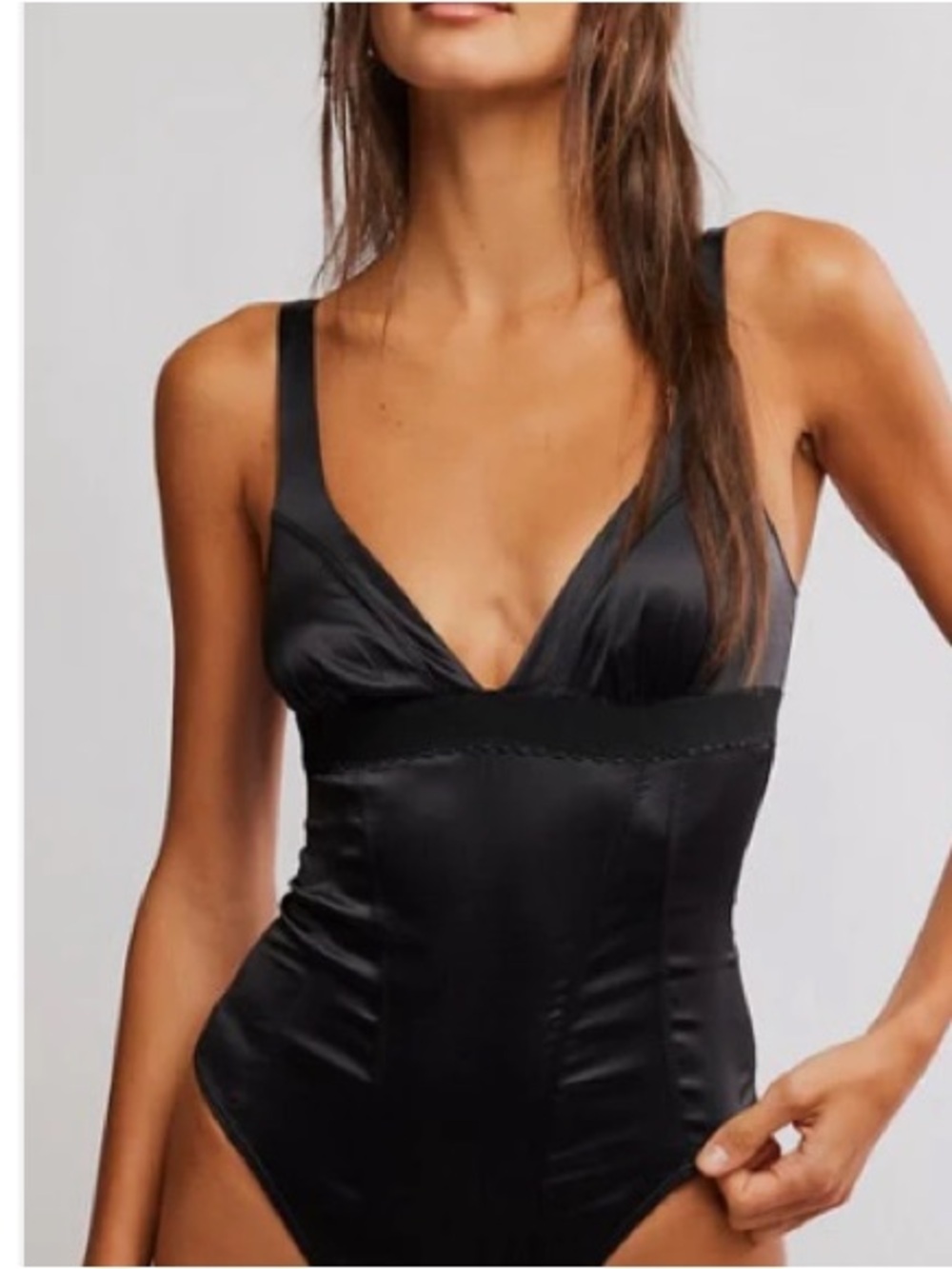 Free People Any Where With You Bodysuit